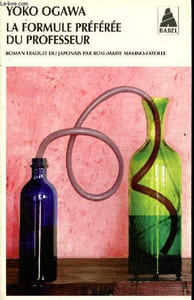 La formule préférée du professeur - Collection Babel n°860.