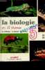 La biologie en 16 thèmes n°5: les invertébrés, les plantes sans fleurs.. Chéoux, Duolé, Talou