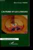 L'autisme et les langues - Collection Etudes psychanalytiques.. Thomas Marie-Claude