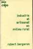 Industrie et artisanat en milieu rural.. Bergeron Robert