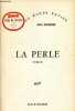 Fiche de lecture de: La perle.. Steinbeck John