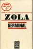 Fiche de lecture : Germinal.. Zola