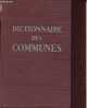 Dictionnaire des communes.. Berger-Levrault