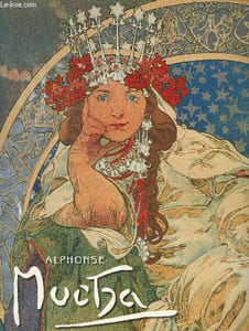 Alphonse Mucha.