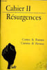 Cahier II - R&eacute;surgences.. Collectif
