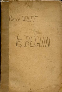 Le béguin - Comédie en trois actes.