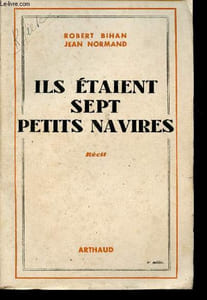 Ils étaient sept petits navires.