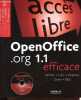OpenOffice.org 1.1 efficace - CD-Rom inclus - Collection Accès libre.. Gautier, Hardy, Labbé, Pinquier