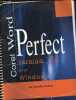 Corel Word Perfect version 8.0 pour windows.. Mallette Danielle