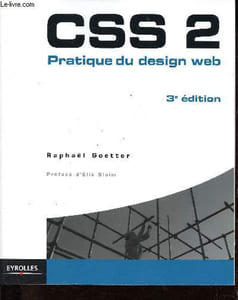 CSS 2, pratique du design web.