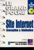 Le Grand Poche : Site internet, conception et réalisation - CD-Rom inclus.. Charton Eric