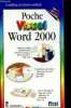 Word 2000 - Collection Poche Visuel.. Maran Ruth