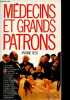 Médecins et grands patrons.. Hess Antoine