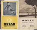 Royan - Pontaillac & le parc - Guide du syndicat d'initiative.. Collectif