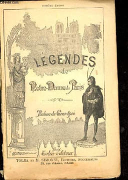 Les Légendes de Notre-Dame de Paris - 7e édition.. de Grandpré Pauline