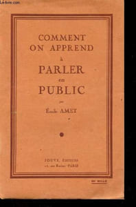 Comment on apprend à parler en public et à traiter par écrit les questions du jour.