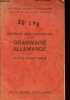 Corrigé des exercices de la grammaire allemande - Méthode Gaspey-Otto-Sauer pour l'étude des langues modernes.. Otto Emile, Gauthier Louis E.