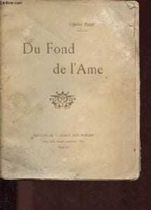 Du fond de l'âme - Dédicacé par l'auteur.