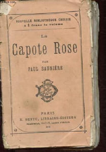 La capote rose.