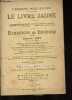 Le Livre Jaune - Correspondance commerciale, industrielle, financière, administrative, judiciaire - Exercices de Lecture - Collection Sténographie ...