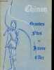 Chinon - Grandes fêtes de Jeanne d'Arc - 11 mai 1969.. Collectif