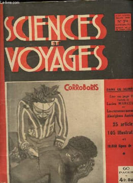Sciences et voyages n°29 novembre 1937 - Le phare d'Ouessat sera le plus puissant phare - Du fond des cieux étoilés, quelques radiotélégraphistes nous ...