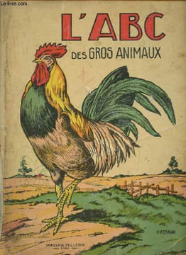 L'ABC des gros animaux.. Ferran H.