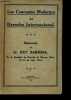 Los conceptos modernos del derecho internacional.. Barbosa Ruy