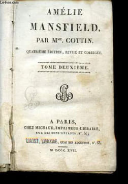 Amélie Mansfield, Tome 2.. Cottin