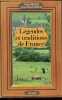 Légendes et traditions de France.. Michel Aimé, Clébert Jean-Paul.