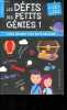 Les défis des petits génies - Du CE1 au CE2 - 7-8 ans.. Creton Coline, Léglise Rémy