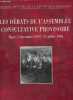 Le Journal offciel de la République française n°5951 - Les débats de l'assemblée consultative provisoire - Alger, 3 novembre 1943-25 juillet 1944.. ...