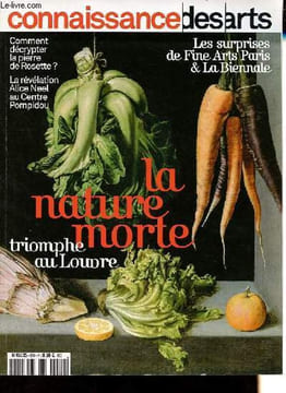Connaissance des arts n°819 novembre 2022 - Premières Vénus - Grand Paris/Régions/International - Les choses de la vie - Cristina Iglesias, histoires ...