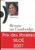 Retour au Cambodge - Le chemin de liberté d'une survivante des Khmers rouges - Collection Témoins d'humanité.. Ly Claire