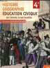 Histoire-Géographie-Education Civique 4e - 40 fiches d'activités.. Martinez, Chastrusse, Roussy, Gonzalez