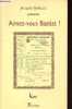 Aimez-vous Bastiat ? - Collection L'atelier libéral.. Garello Jacques