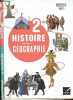 Histoire 2de - Géographie 2de - Manuel élève (1 volume).. Amichaud, Del Gamba, D'Hoop, Donneger, Gayme