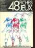 48 fiches jeux - Jouons avec les petits d'école maternelle.. Eisenbeis Michèle, Lamouroux Nicole, Pesquié S.