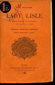 Lady Lisle - Collection Bibliothèque des meilleurs romans étrangers.