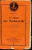 Le chien des Baskerville - Collection Bibliothèque des meilleurs romans étrangers.. Conan-Doyle