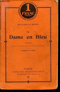 La Dame en Bleu - Collection Bibliothèque des meilleurs romans étrangers.