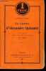 La carrière d'Alexandre Quisanté - Collection Bibliothèque des meilleurs romans étrangers.. Hope Anthony