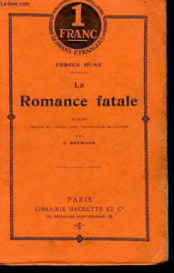 La romance fatale - Collection Bibliothèque des meilleurs romans étrangers.
