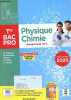 Physique-Chimie Groupements 1 et 2 - Terminale BAC PRO - Spécimen enseignant corrigés inclus.. Granjoux, Belbachir-Issaadi, Lafaye, Maurel