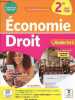 Economie Droit 2de BAC PRO modules 1 et 2 - Spécimen enseignant corrigés inclus.. Audrain, Boulay, Januel, Jaubert, Masrour, Ravel