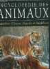 Encyclopédie des animaux - Mammifères / Oiseaux / Reptiles et Amphibiens.. Cuisin, Lesaffre, Reille, Saint Girons