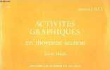 Activités graphiques en moyenne section - Livre guide.. Rey