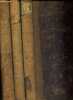 Histoire de France - Galeries historiques de Versailles Tome 1 + 2 + 3 (3 volumes).. Anonyme