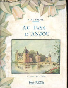 Au pays d'Anjou - Collection Nos provinces.