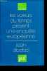 Les valeurs du temps présent: une enquête européenne - Collection Sociologies.. Stoetzel Jean